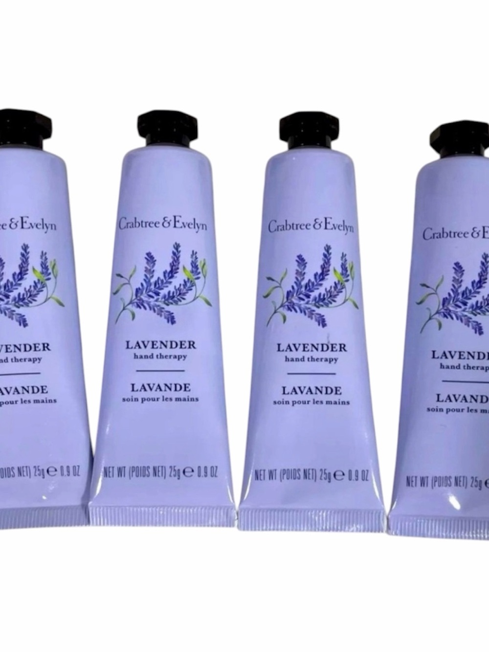 Crabtree & Evelyn Hand Therapy 0.9oz - 4 Pack  Lavender